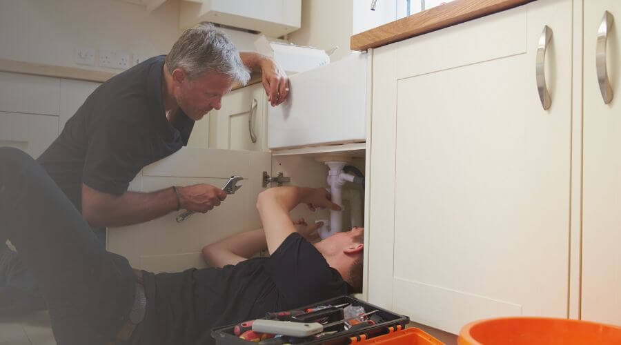 Professional burst pipe repair services in Sharpsburg, GA